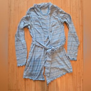 Exofficio Long Sleeve Lighteright Cardigan with Belt.